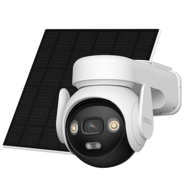 Imou IPC-B7EG-5M1Tea-EU / FSP14 Kit AOV Camera PT 5 MP - 4G + SIM / WIFI / 10000 MAH / Painel 5W - 3,6 mm / Autotracking / IR 
