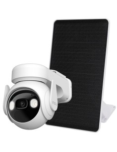Kaufen IMOU IMOU-IPC-B7EDP-3T1TEH-EU/FSP14-TYPEC Akku-Kamera-Kit Cell PT 4G (2. Gen.) 3 MP – 4G + SIM / 10000 mAh / 5-W-Panel -