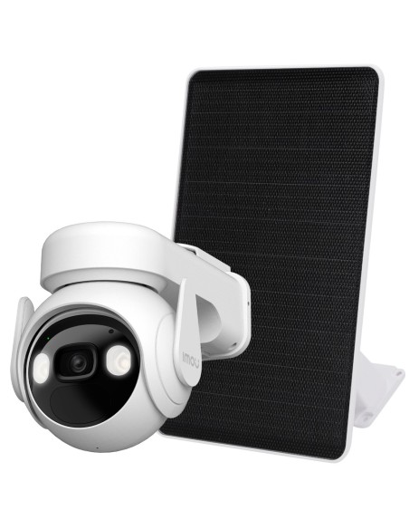 Comprar IMOU IMOU-IPC-B7EDP-3T1TEH-EU/FSP14-TYPEC Kit cámara a bateria Cell PT 4G (2nd) 3MP - 4G + SIM / 10000 mAh / Panel 5W - 