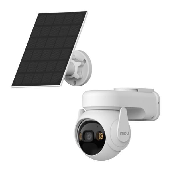 Acquistare IMOU IMOU-IPC-K9ECP-3T0WE/FSP12-TYPEC Kit videocamera a batteria Cell PT Lite 3MP - WiFi 2,4 GHz / 5000 mAh / Pannell