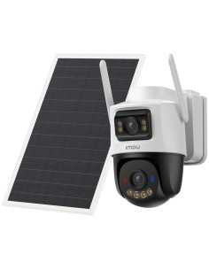 Acheter IMOU IMOU-IPC-SA70F-10M0T2-EU/FSP008 Kit caméra AOV Dual kit 5MP+5MP - 4G / WiFi / 10000 mAh / Panneau solaire 8W - 3.6m
