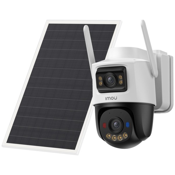 Acheter IMOU IMOU-IPC-SA70F-10M0T2-EU/FSP008 Kit caméra AOV Dual kit 5MP+5MP - 4G / WiFi / 10000 mAh / Panneau solaire 8W - 3.6m