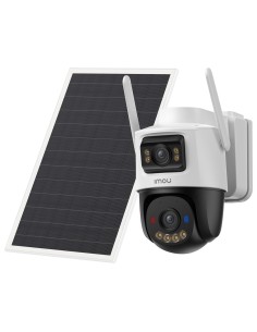 Imou IPC-SA70F-10M1T2-EU / FSP008 Kit AOV Kit de Câmera Dual 5MP + 5MP - 4G + SIM / WIFI / Painel Solar 8W - 3.6mm / Autot