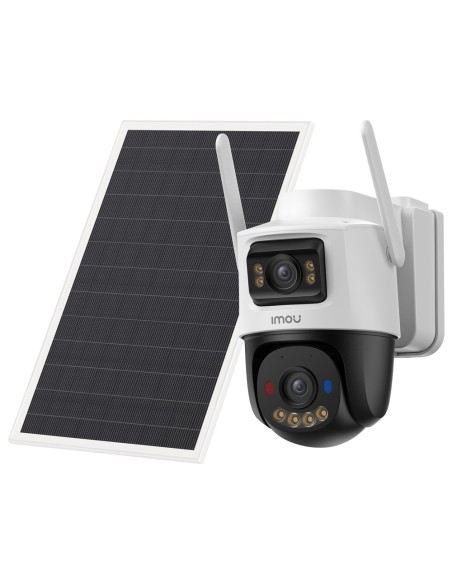 Acheter IMOU IMOU-IPC-SA70F-10M1T2-EU/FSP008 Kit caméra AOV Dual kit 5MP+5MP - 4G+SIM / WiFi / 10000 mAh / Panneau solaire 8W - 