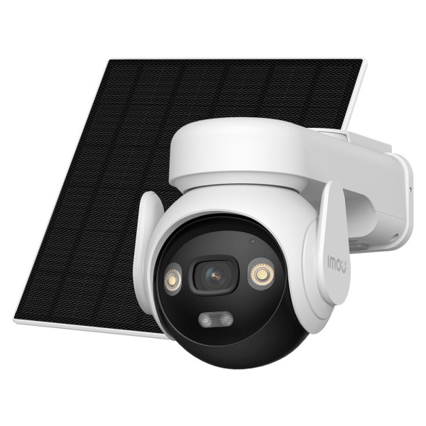 Acquistare IMOU IMOU-IPC-UA7E-5M0T2-EU/FSP14 Kit videocamera a batteria AOV PT PRO 5MP - 4G / WiFi/ 10000 mAh/ Pannello solare 5