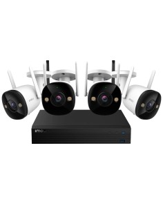 Comprar IMOU IMOU-KIT/NVR1104HS-W-S2-CE-1T/4-F22FEP-0280B Wireless Kit 4 Cámaras Bullet 2 2MP - NVR 4CH / WiFi 2.4 GHz  - 2.8mm 