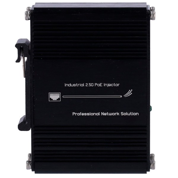 Comprar OEM INJ-IPOE-60W-2.5G-DC Inyector Hi-PoE Industrial - Entrada RJ45 10/100/1000/2,5 Base-T - Potencia total 60 W - Distan