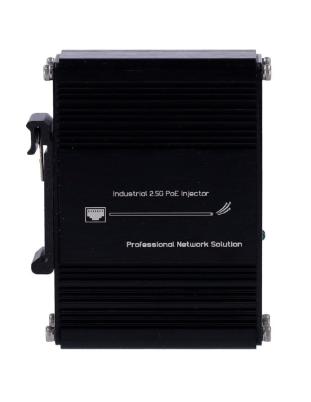 Comprar OEM INJ-IPOE-60W-2.5G-DC Inyector Hi-PoE Industrial - Entrada RJ45 10/100/1000/2,5 Base-T - Potencia total 60 W - Distan