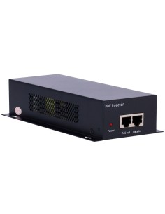 Comprar OEM INJ-POE-10G-60W Inyector PoE Dual - Entrada RJ45 10/100/1000/10000 Mbps - Potencia total 60 W - Distancia máxima 100 2