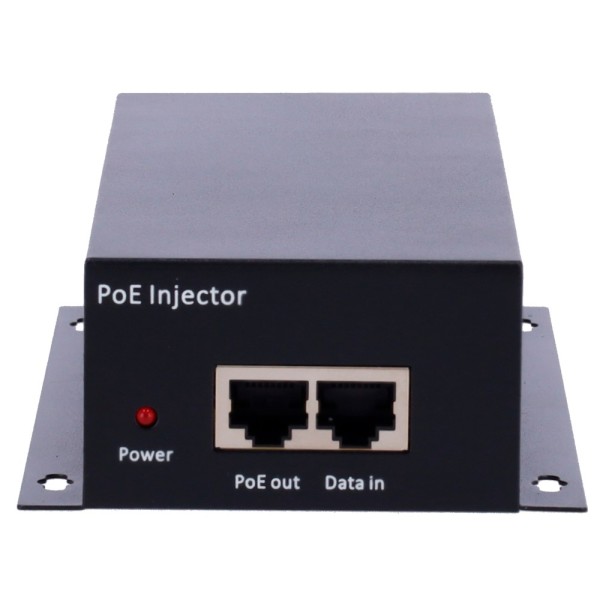 Comprar OEM INJ-POE-10G-60W Inyector PoE Dual - Entrada RJ45 10/100/1000/10000 Mbps - Potencia total 60 W - Distancia máxima 100