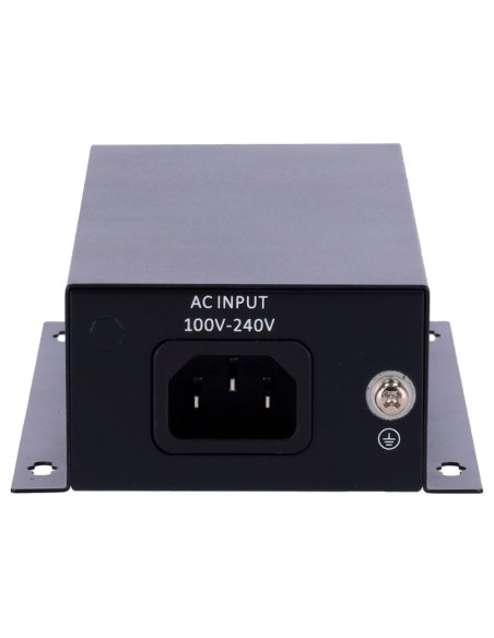 OEM Inj-PoE-10G-60W Dupla Injector - Entrada RJ45 10/100/1000/10000 Mbps - Potência total 60 W - Distância máxima 100 m - PoE