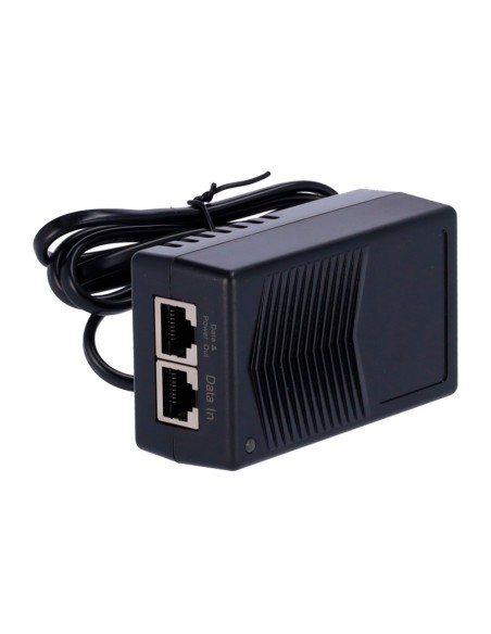 OEM Inj-Poe-15w Injector Poe Passivo - Entrada / Saída RJ45 10/100 Mbps - Potência 15 W - Distância Máxima 100 m - Velocidade 10