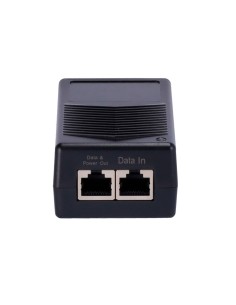Comprar OEM INJ-POE-15W Inyector PoE pasivo - Entrada/Salida RJ45 10/100 Mbps - Potencia 15 W - Distancia máxima 100 m - Velocid 2