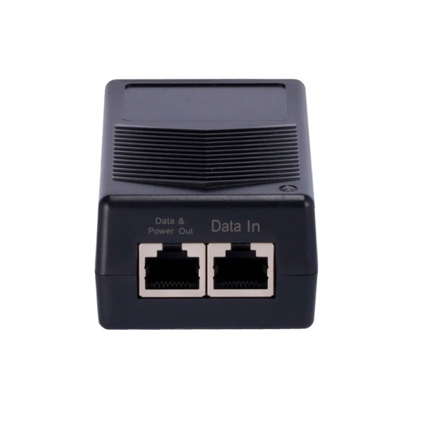 Comprar OEM INJ-POE-15W Inyector PoE pasivo - Entrada/Salida RJ45 10/100 Mbps - Potencia 15 W - Distancia máxima 100 m - Velocid