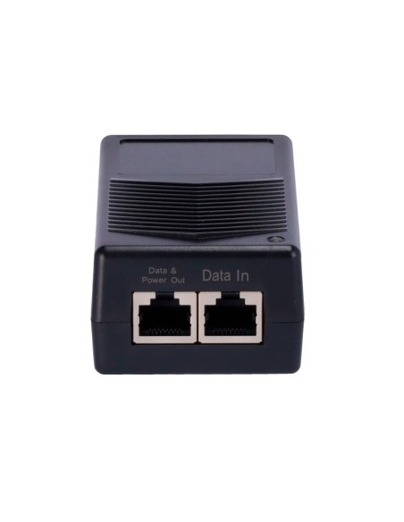 OEM Inj-Poe-15w Injector Poe Passivo - Entrada / Saída RJ45 10/100 Mbps - Potência 15 W - Distância Máxima 100 m - Velocidade 10