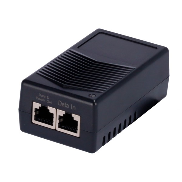 Comprar OEM INJ-POE-15W Inyector PoE pasivo - Entrada/Salida RJ45 10/100 Mbps - Potencia 15 W - Distancia máxima 100 m - Velocid