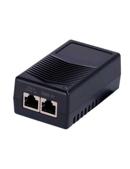 Comprar OEM INJ-POE-15W Inyector PoE pasivo - Entrada/Salida RJ45 10/100 Mbps - Potencia 15 W - Distancia máxima 100 m - Velocid