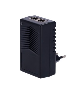 OEM Inj-Poe-15W-P Injector Poe Passivo Parede - Entrada / Saída RJ45 10/100 Mbps - Potência 15 W - Distância Máxima 100 m - Véu