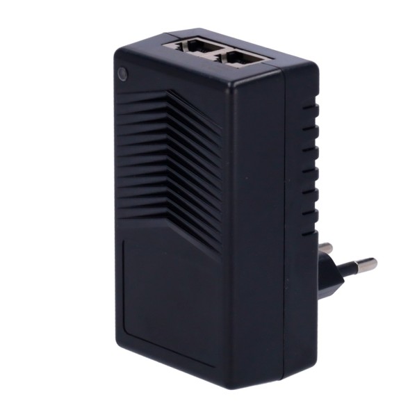 Kaufen OEM INJ-POE-15W-P passiver PoE-Wand-Injektor – RJ45-Ein-/Ausgang 10/100 Mbit/s – Leistung 15 W – Maximale Entfernung 100 