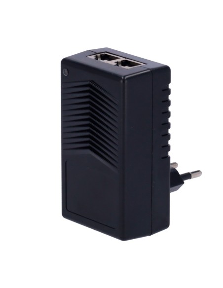 OEM Inj-Poe-15W-P Injector Poe Passivo Parede - Entrada / Saída RJ45 10/100 Mbps - Potência 15 W - Distância Máxima 100 m - Véu