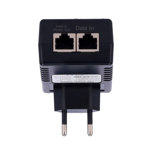 Kaufen OEM INJ-POE-15W-P passiver PoE-Wand-Injektor – RJ45-Ein-/Ausgang 10/100 Mbit/s – Leistung 15 W – Maximale Entfernung 100 