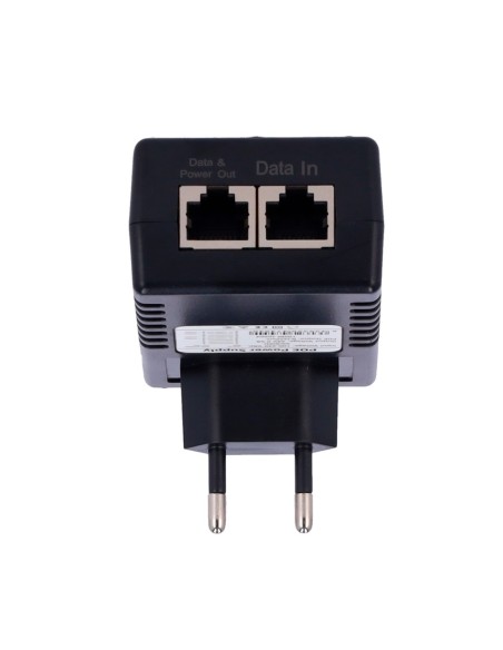 Comprar OEM INJ-POE-15W-P Inyector PoE pasivo de pared - Entrada/Salida RJ45 10/100 Mbps - Potencia 15 W - Distancia máxima 100 