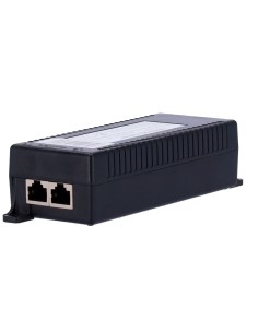 Comprar OEM INJ-POE-2.5G-60W Inyector PoE - Entrada/Salida RJ45 10/100/1000/2500 Mbps - Potencia 60 W - Distancia máxima 100 m -
