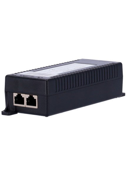 OEM Inj-Poe-2.5G-60W Injector PoE - Entrada / saída RJ45 10/100/1000/2500 Mbps - Potência 60 W - distância máxima 100 m - PoE / 