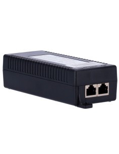 OEM Inj-Poe-2.5G-60W Injector PoE - Entrada / saída RJ45 10/100/1000/2500 Mbps - Potência 60 W - distância máxima 100 m - PoE /  2