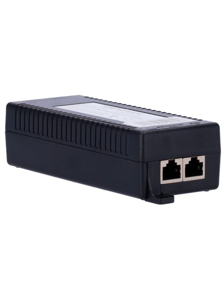 OEM Inj-Poe-2.5G-60W Injector PoE - Entrada / saída RJ45 10/100/1000/2500 Mbps - Potência 60 W - distância máxima 100 m - PoE / 