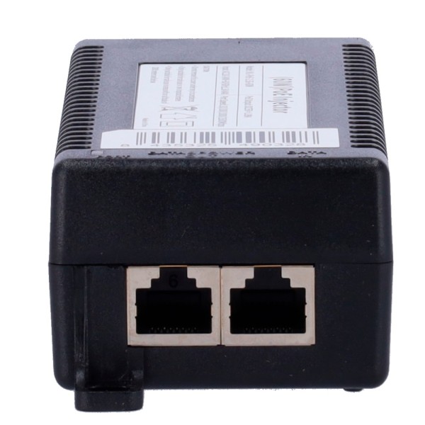Kaufen OEM INJ-POE-2.5G-60W PoE-Injektor – RJ45-Ein-/Ausgang 10/100/1000/2500 Mbit/s – Leistung 60 W – Maximale Entfernung 100 m