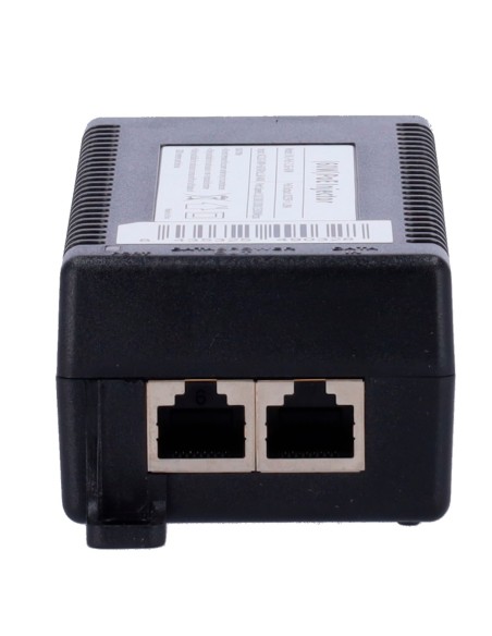 Comprar OEM INJ-POE-2.5G-60W Inyector PoE - Entrada/Salida RJ45 10/100/1000/2500 Mbps - Potencia 60 W - Distancia máxima 100 m -