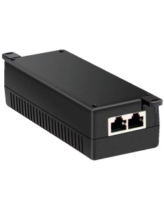 Comprar OEM INJ-POE-30W-V2 Inyector PoE - Entrada/Salida RJ45 10/100/1000 Mbps - Potencia 30 W - Distancia máxima 100 m - PoE/Po