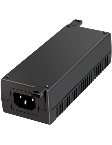 Comprar OEM INJ-POE-30W-V2 Inyector PoE Gigabit de alto rendimiento. - Soporta estándares IEEE 802.3af/at. - Dispone de 2 puerto