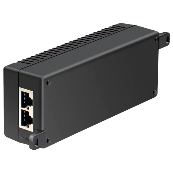 Comprar OEM INJ-POE-30W-V2 Inyector PoE - Entrada/Salida RJ45 10/100/1000 Mbps - Potencia 30 W - Distancia máxima 100 m - PoE/Po