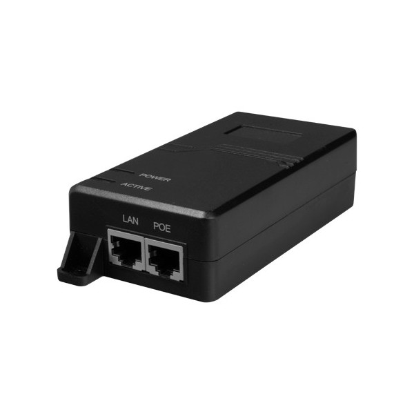 OEM Inj-Poe-60WBT-Lite Injector PoE - Entrada / Saída RJ45 10/100/1000 Mbps - Potência 60 W - Distância máxima 100 m - PoE / PoE