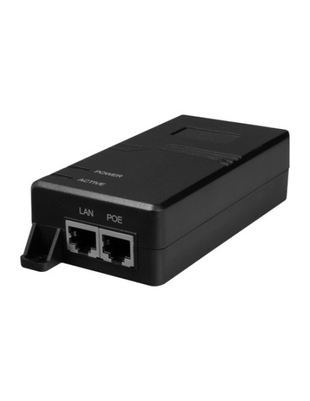 Comprar OEM INJ-POE-60WBT-LITE Inyector PoE - Entrada/Salida RJ45 10/100/1000 Mbps - Potencia 60 W - Distancia máxima 100 m - Po