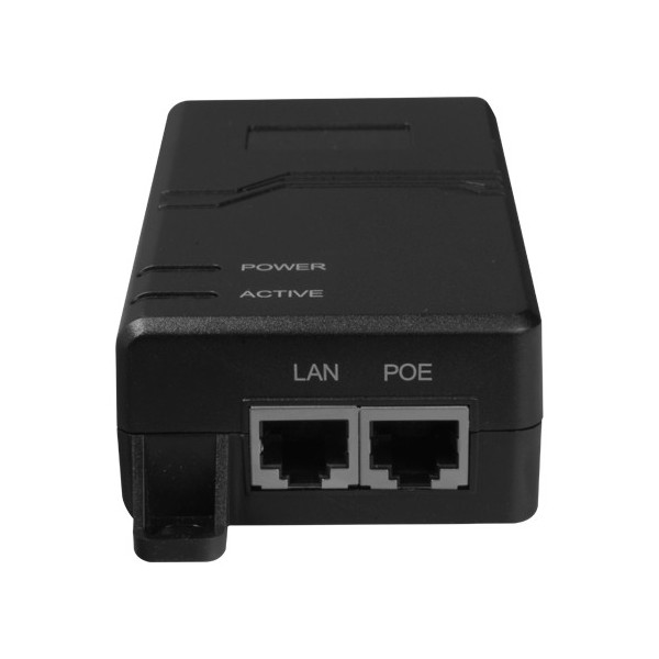 Comprar OEM INJ-POE-60WBT-LITE Inyector PoE - Entrada/Salida RJ45 10/100/1000 Mbps - Potencia 60 W - Distancia máxima 100 m - Po