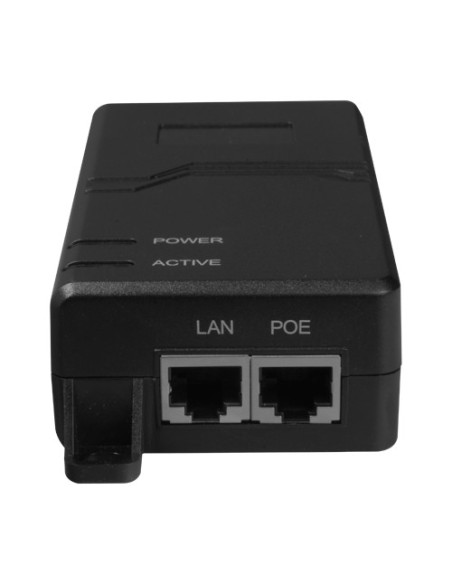 Comprar OEM INJ-POE-60WBT-LITE Inyector PoE - Entrada/Salida RJ45 10/100/1000 Mbps - Potencia 60 W - Distancia máxima 100 m - Po