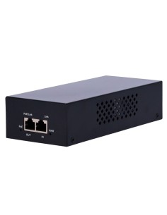 OEM Inj-PoE-90W-V2 Injector PoE - Entrada / Saída RJ45 10/100/1000 Mbps - Potência 90 W - Distância máxima 100 m - PoE / PoE + /