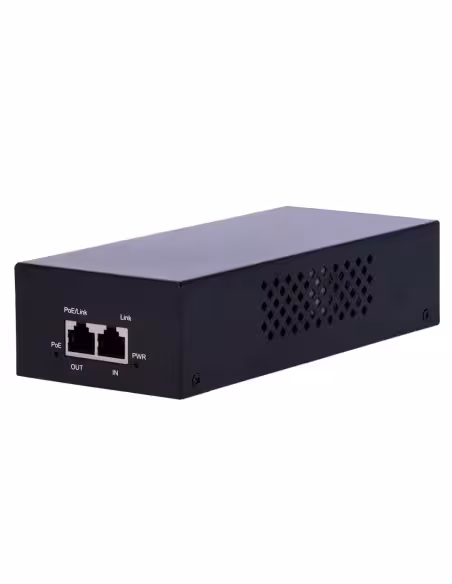 Kaufen OEM INJ-POE-90W-V2 PoE-Injektor – RJ45-Ein-/Ausgang 10/100/1000 Mbit/s – Leistung 90 W – Maximale Entfernung 100 m – PoE/