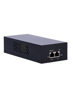 OEM Inj-PoE-90W-V2 Injector PoE - Entrada / Saída RJ45 10/100/1000 Mbps - Potência 90 W - Distância máxima 100 m - PoE / PoE + / 2