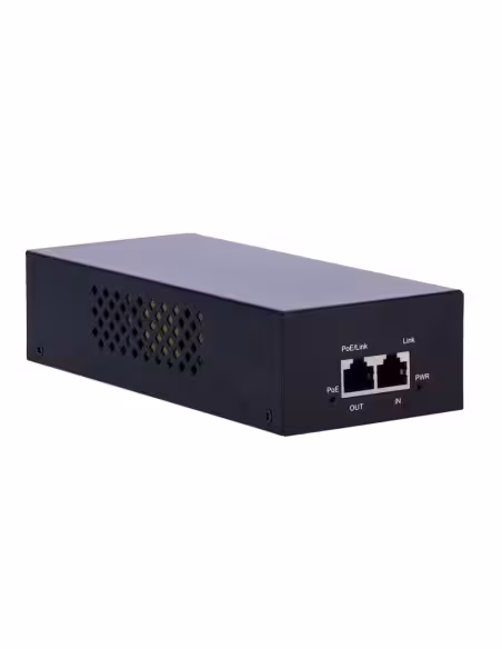 Acheter OEM INJ-POE-90W-V2 Injecteur Hi-PoE de très haute puissance. - Prend en charge les normes IEEE 802.3af/at/bt. - Dispose 