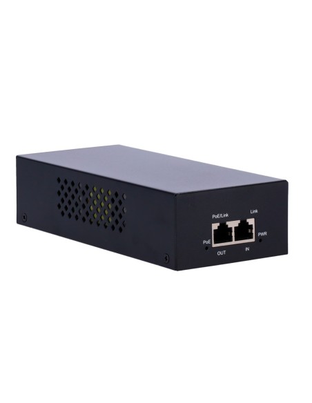 Comprar OEM INJ-POE-90W-V2 Inyector PoE - Entrada/Salida RJ45 10/100/1000 Mbps - Potencia 90 W - Distancia máxima 100 m - PoE/Po