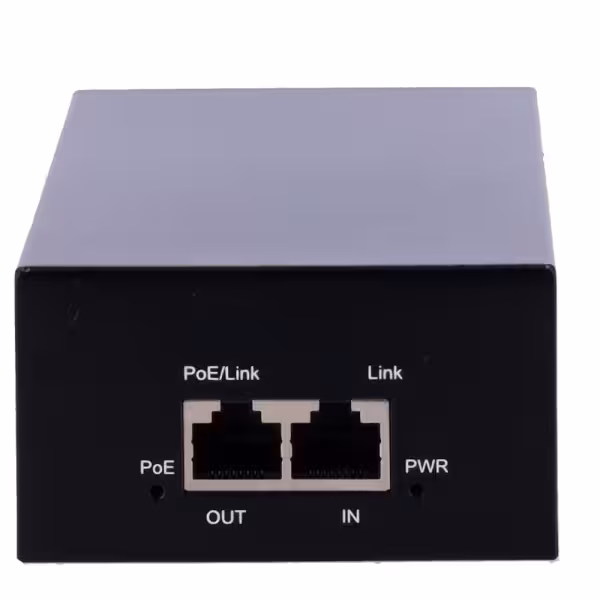 Acheter OEM INJ-POE-90W-V2 Injecteur Hi-PoE de très haute puissance. - Prend en charge les normes IEEE 802.3af/at/bt. - Dispose 
