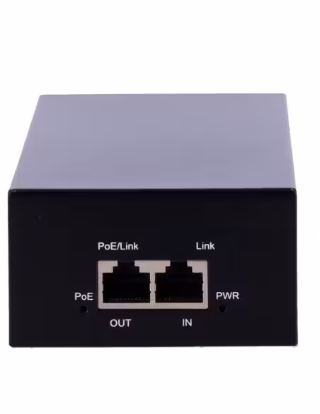 Acheter OEM INJ-POE-90W-V2 Injecteur Hi-PoE de très haute puissance. - Prend en charge les normes IEEE 802.3af/at/bt. - Dispose 