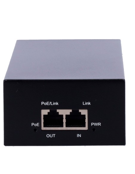 OEM Inj-PoE-90W-V2 Injector PoE - Entrada / Saída RJ45 10/100/1000 Mbps - Potência 90 W - Distância máxima 100 m - PoE / PoE + /