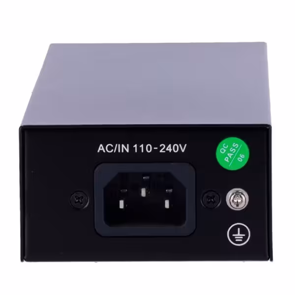Acheter OEM INJ-POE-90W-V2 Injecteur Hi-PoE de très haute puissance. - Prend en charge les normes IEEE 802.3af/at/bt. - Dispose 