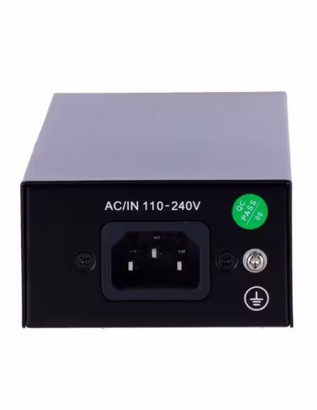 Acheter OEM INJ-POE-90W-V2 Injecteur Hi-PoE de très haute puissance. - Prend en charge les normes IEEE 802.3af/at/bt. - Dispose 