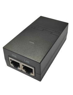 Kaufen OEM INJ-POE-G-12W-24 passiver PoE-Injektor – RJ45-Eingang/-Ausgang 10/100/1000 Mbit/s – 24 V 0,5 A – maximale Entfernung 
